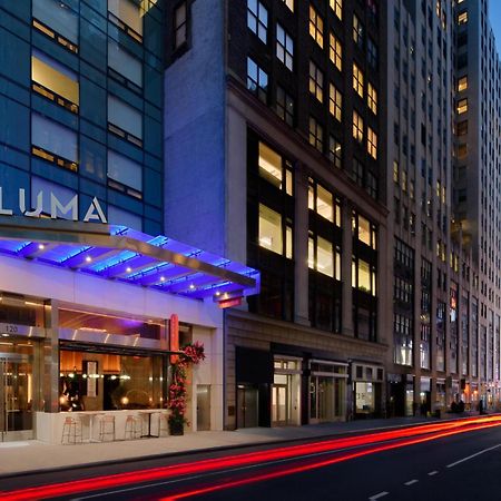 Luma Hotel - Times Square Nova Iorque Exterior foto