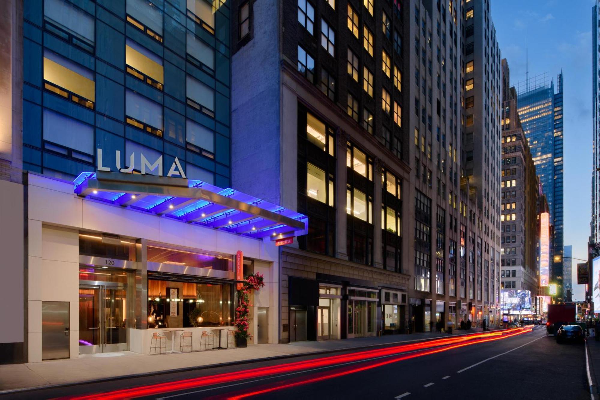 Luma Hotel - Times Square Nova Iorque Exterior foto