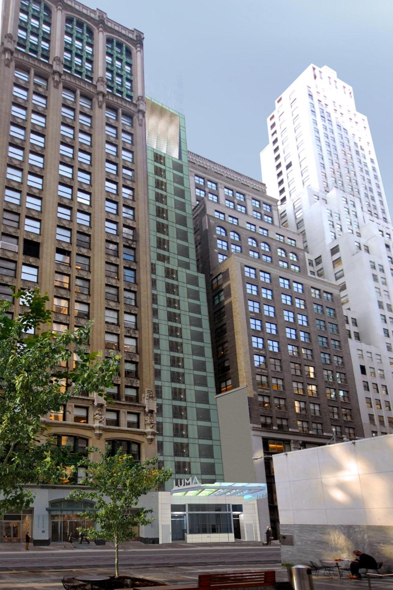 Luma Hotel - Times Square Nova Iorque Exterior foto