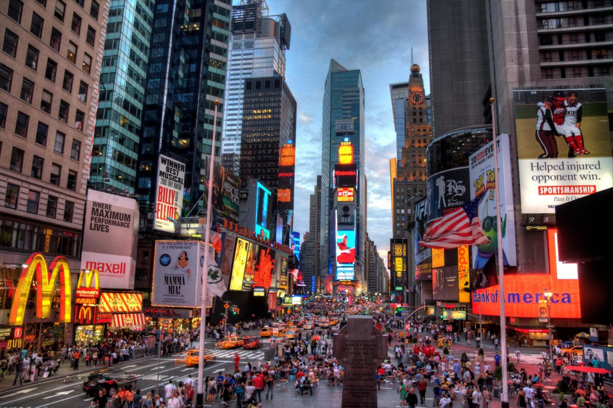 Luma Hotel - Times Square Nova Iorque Exterior foto