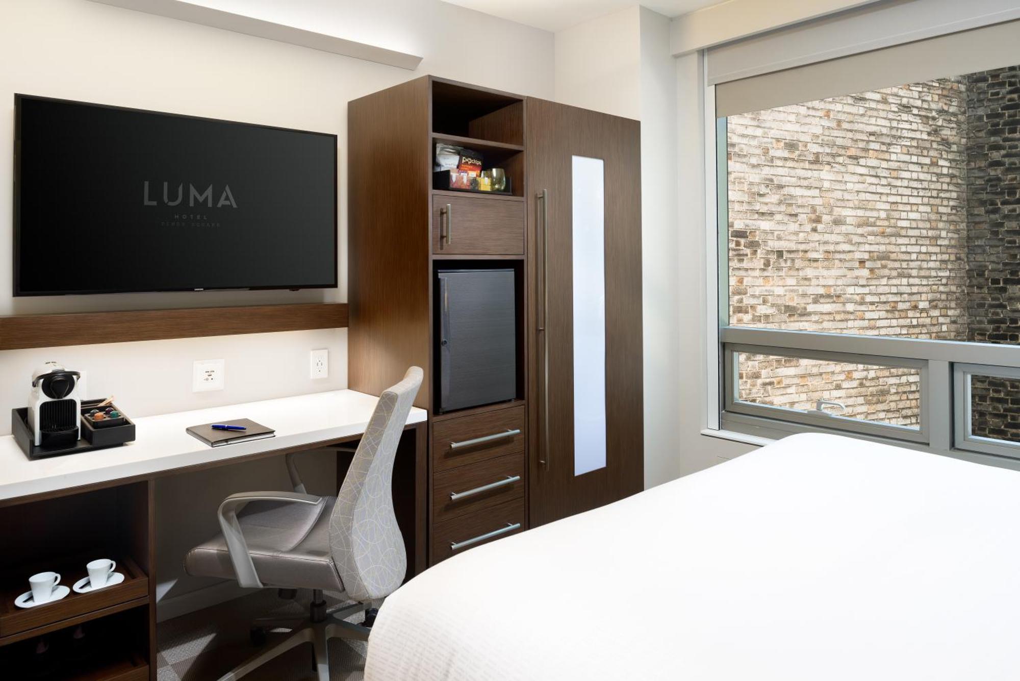 Luma Hotel - Times Square Nova Iorque Quarto foto