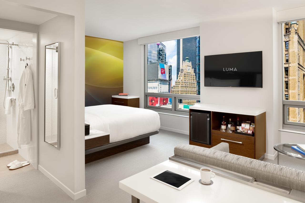 Luma Hotel - Times Square Nova Iorque Quarto foto